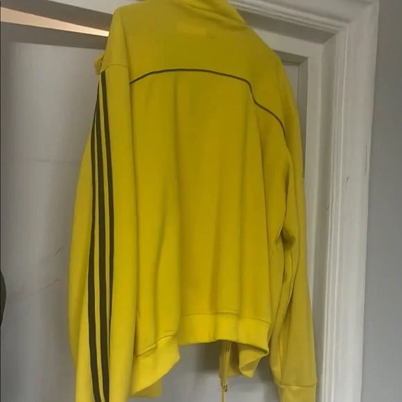 Adidas Yellow Track Jacket - Picture 6 of 6